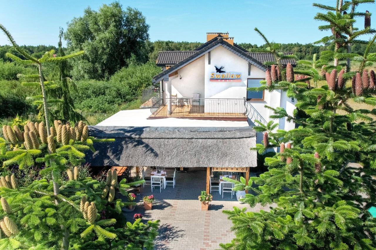 Osrodek Wypoczynkowy Swallow Grzybowo  Exterior photo